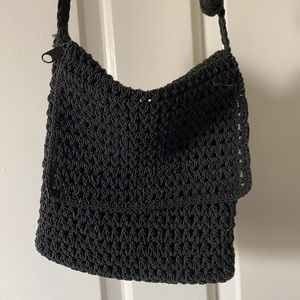 🖤KNITTED CROSSBODY🖤